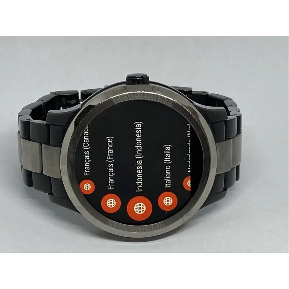 Fossil Gen 1/2 Authentic Genuine Smart Watch No Charger FTW2002 DM507